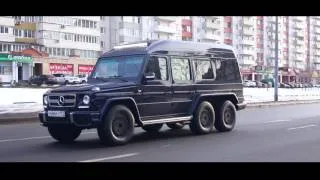 Обзор-интервью шестиколесного Гелендвагена!) Mercedes-Benz G 500 6x6 1994 года!)