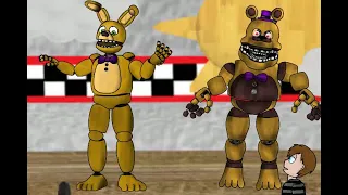 DC2 ANIMATION:Why spring Bonnie Stopped Talking to FredBear
