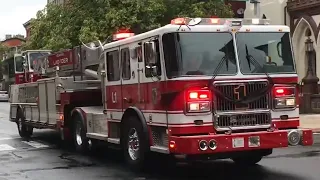 Brand New Fire Trucks Responding In 2018 Compilation