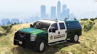 GTA 5 FiveReborn GTA Cop Shop Police RP San Andreas County Sheriffs (Active Pursuit)