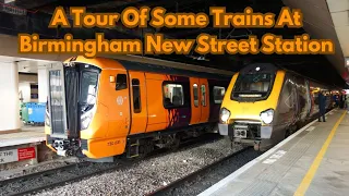 A Look At Some Trains At Birmingham New Street Station