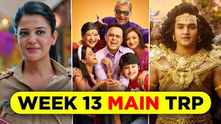 Sab TV Week 13 TRP - Sony Sab Week 13 Main Trp  - Sab TV Shows TRP List