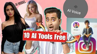 10 Powerful Android Apps 2024 - AI Tools Free 😱 | The Useful Best AI Tools