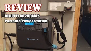 BLUETTI AC200MAX Portable Power Station - Review 2024