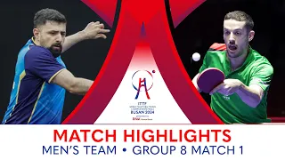 Marcos Freitas (POR) vs Nima Alamian (IRI) | MT G8 - Match 1 | #ITTFWorlds2024