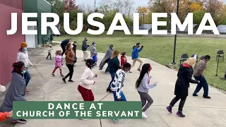 Jerusalema Dance at Church of the Servant