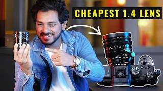 This 21000₹  Lens Can Create Photos Like 200000₹ Lenses | TT Artisan 50mm 1.4 tilt (Hindi)