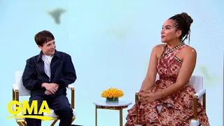 Elliot Page and Emmy Raver-Lampman talk new season of 'The Umbrella Academy' l GMA