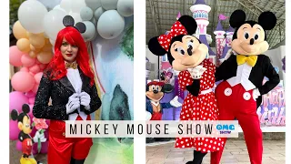 Программа «Mickey Mouse party» by OMG show.