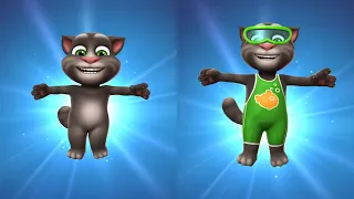 My Talking Tom 2 Happy Birthday Level 30 vs 35 | My Talking Tom 2 pets Episode 3901 Tom 2 Game