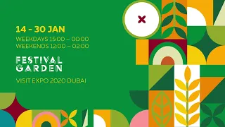 Join the region’s first ever vegan food festival at Expo 2020