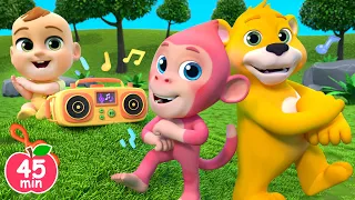 A Ram Sam Sam Dance (Animal Version) +More Lalafun Nursery Rhymes & Kids Songs