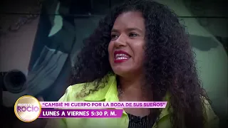 AL AIRE “Cambié por la boda de sus sueños” Programa del 12 de febrero del 2024 / Acércate a Rocío