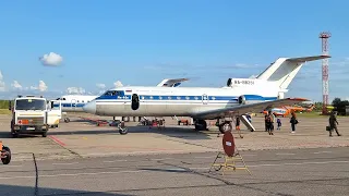 Vologda Aviation Enterprise Yak-40K | Flight from Veliky Ustyug to Vologda