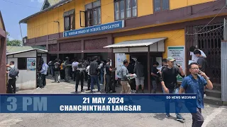 DD News Mizoram - Chanchinthar Langsar | 21 May 2024 | 3:00 PM