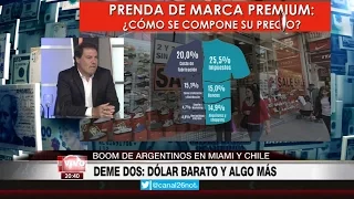 Deme dos: dólar barato y algo más via Claudio Zuchovicki | Plan M Económico (06.11.16)