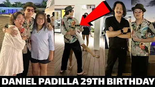 Daniel Padilla 29th Birthday❤️May Special na BUMISITA sa Birthday Party ni Daniel Padilla