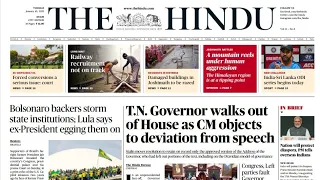 10 January 2023 | The Hindu Newspaper Analysis | The Hindu Newspaper Today | The Hindu Analysis
