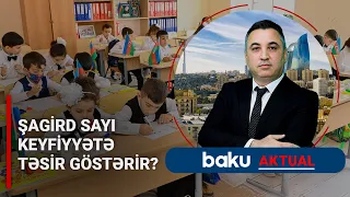 Təhsil ekspertləri niyə razılaşa bilmədi? - BAKU AKTUAL