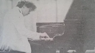 Ivo Pogorelich plays Schumann Symphonic Etudes, op. 13 – live 1982