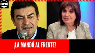 ¡A CONFESIÓN DE PARTE! Diputado macrista mandó al frente a Bullrich: "Autoritario..."