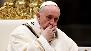 Pope Francis apologises for homophobic slur