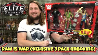 Raw is War Target Exclusive 3 Pack Unboxing & Review!