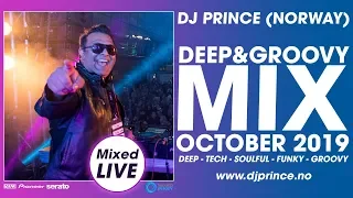 Deep & Groovy House - Mixed live by DJ Prince (Norway)