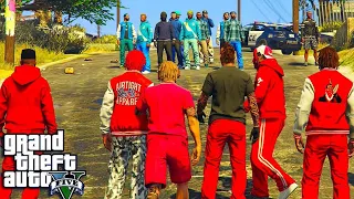 Bloods Vs Crips Movie  🔴🔵 gta 5