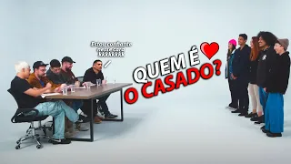 HUDSON REAGINDO QUEM É O CASADO? Aqueles Caras