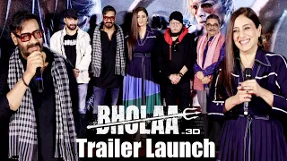 Bholaa Official Teaser 2 Launch | Bholaa in 3D | Ajay Devgn, Tabu | Releasing 30th March 2023