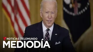 Estas son las sanciones impuestas por Biden contra Rusia | Noticias Telemundo