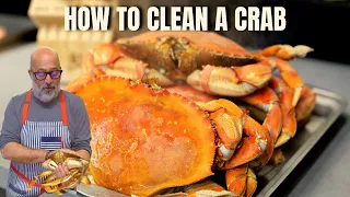 Learn How to Clean a Dungeness Crab!