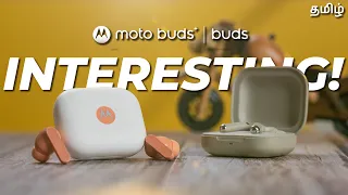 Moto Buds & Buds Plus - என்ன பண்ணிருக்காங்க...