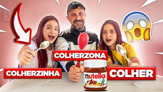 COLHER, COLHERZINHA OU COLHERZONA! - Challenge