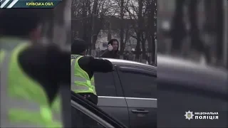 На Київщині поліцейський-герой з «голими» руками пішов на перемовини зі злочинцем