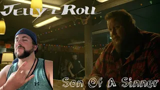 Jelly Roll - Son Of A Sinner - Reaction - Such Power