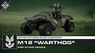 M12 "Warthog" Force Application Vehicle | Halo