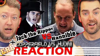 Jack the Ripper vs Hannibal Lecter REACTION: Epic Rap Battles of History ( ERB )