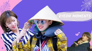 Nayeon and Jeongyeon's Iconic Love Hate Moments *2yeon*