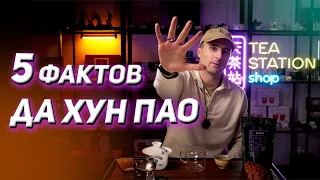 Да Хун Пао - Краткая история. Как заваривать? l Tea Station, китайский чай