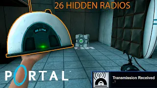 Guide to Obtain the 'Transmission Received' Achievement in Portal: Find All 26 Radios