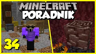 Minecraft Poradnik #034 - pradawne zgliszcza (ancient debris) | Minecraft 1.16 Survival