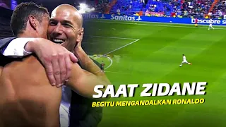 “Mulai Menyadari Dampak Ronaldo” Inilah 5 Hal yang Menunjukan Bahwa Zidane Begitu Kehilangan Ronaldo