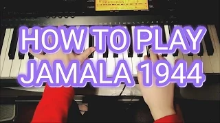 How to play JAMALA 1944 ДЖАМАЛА 1944 Eurovision 2016