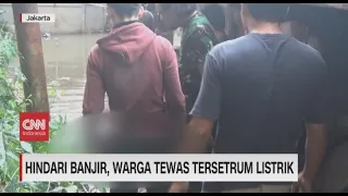 Hindari Banjir, Warga Tewas Tersetrum Listrik