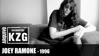 JOEY RAMONE (1996) - Arquivo KZG - entrevistado por Gastão Moreira