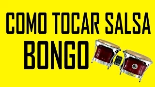 COMO TOCAR SALSA - BONGO Y CAMPANA