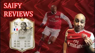 THIERRY HENRY!!😱 94 PRIME ICON MOMENTS!! FIFA 21 Ultimate Team