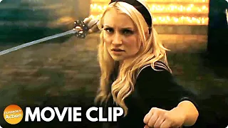 SUCKER PUNCH (2011) Fight Scene "Baby Doll vs 3 Samurai Giants" | Zack Snyder Action Fantasy